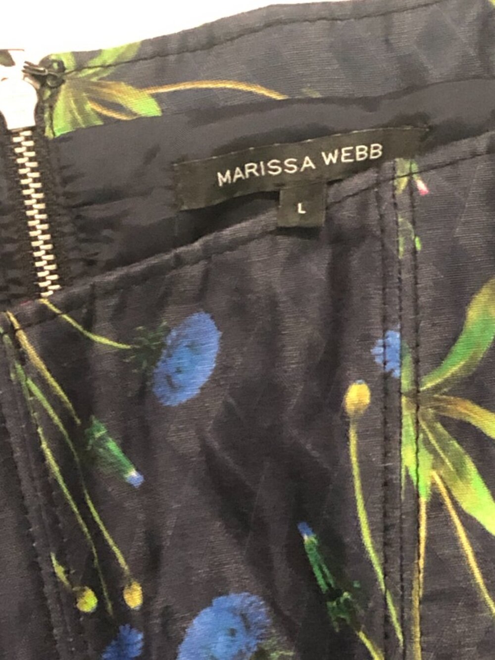 Marissa Webb floral jacquard runway Sienna corset top - Picture 6 of 7